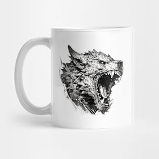 Wolf And Man Mug